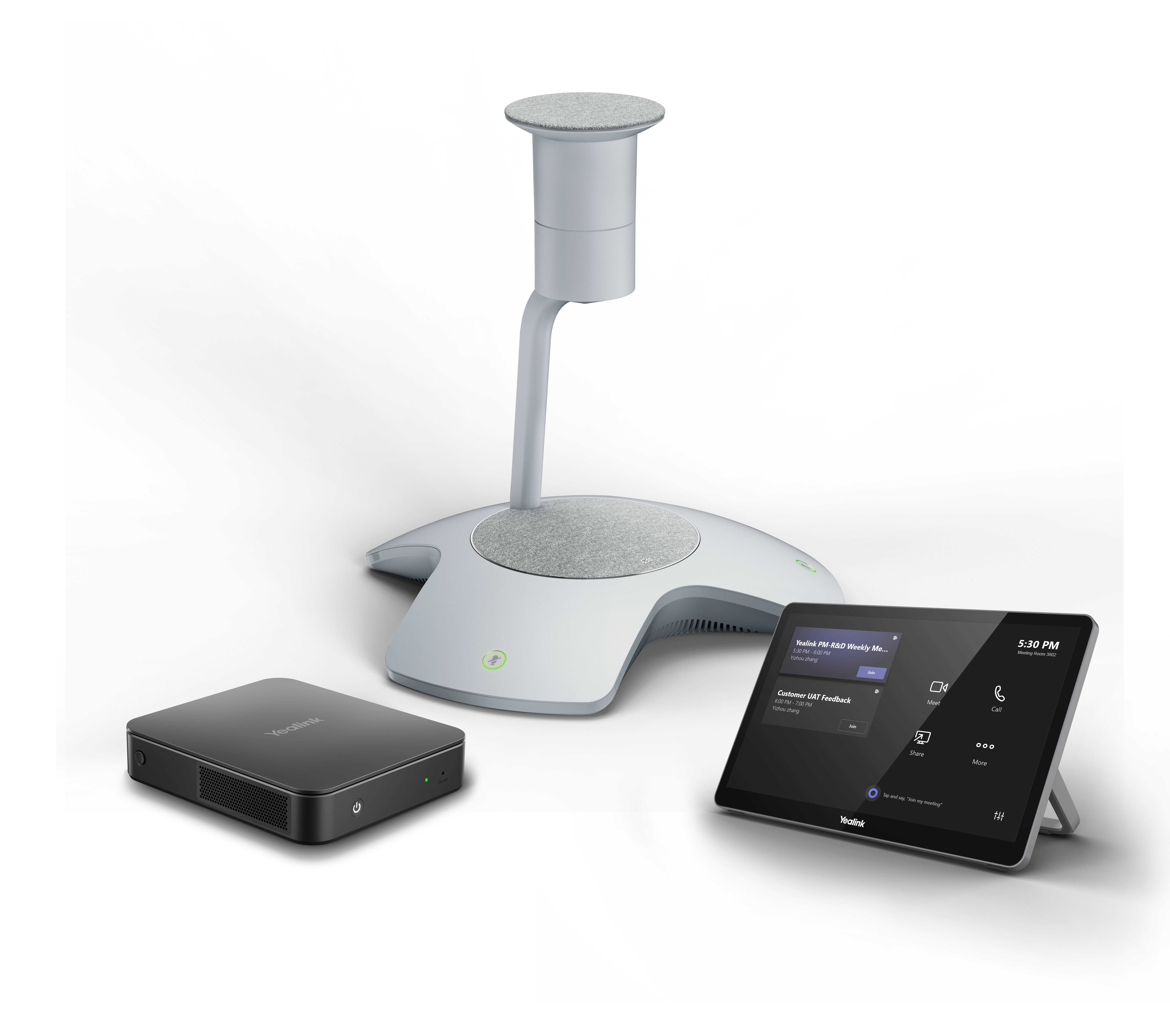 Microsoft & Zoom Devices